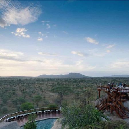 Seronera Wildlife Lodge Serengeti Exteriér fotografie