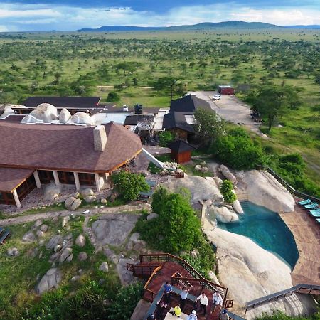 Seronera Wildlife Lodge Serengeti Exteriér fotografie