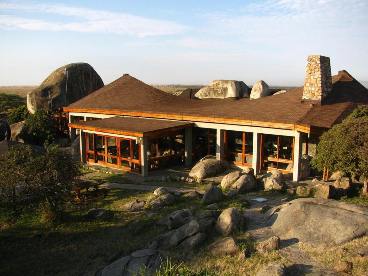 Seronera Wildlife Lodge Serengeti Exteriér fotografie