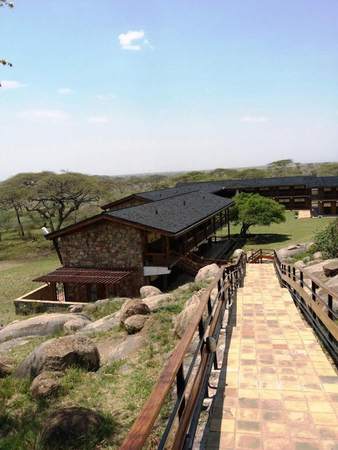 Seronera Wildlife Lodge Serengeti Exteriér fotografie