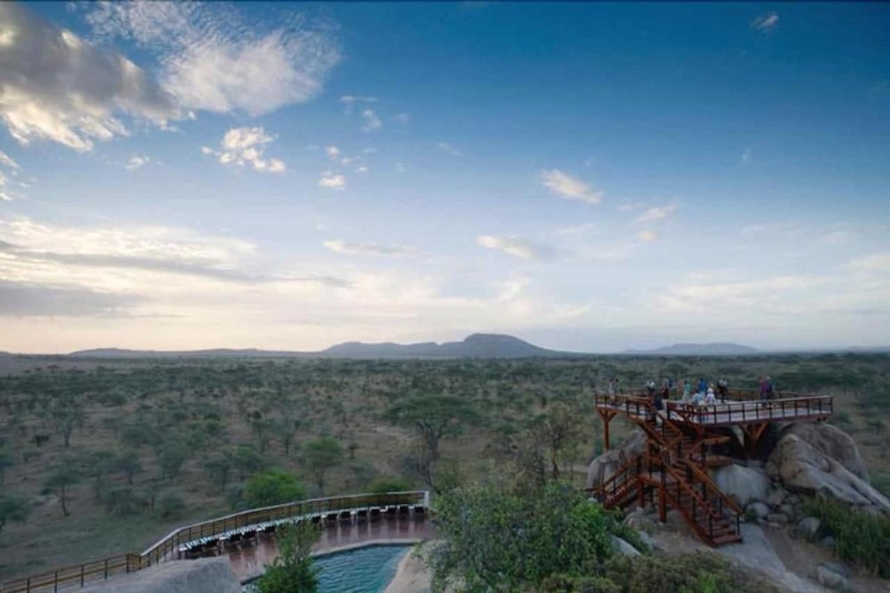 Seronera Wildlife Lodge Serengeti Exteriér fotografie