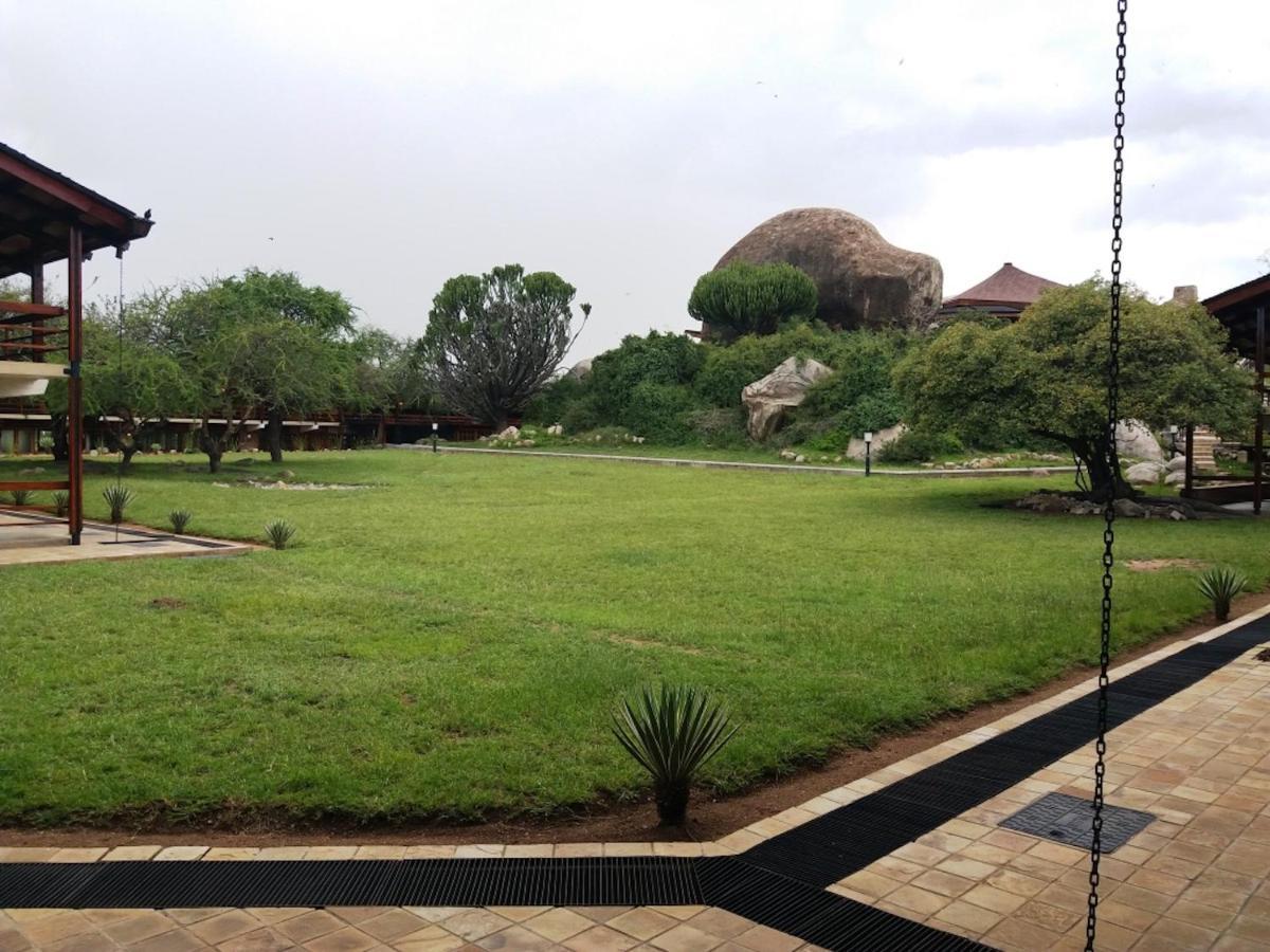 Seronera Wildlife Lodge Serengeti Exteriér fotografie