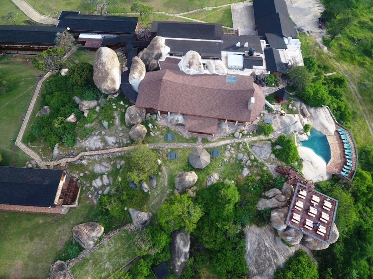 Seronera Wildlife Lodge Serengeti Exteriér fotografie