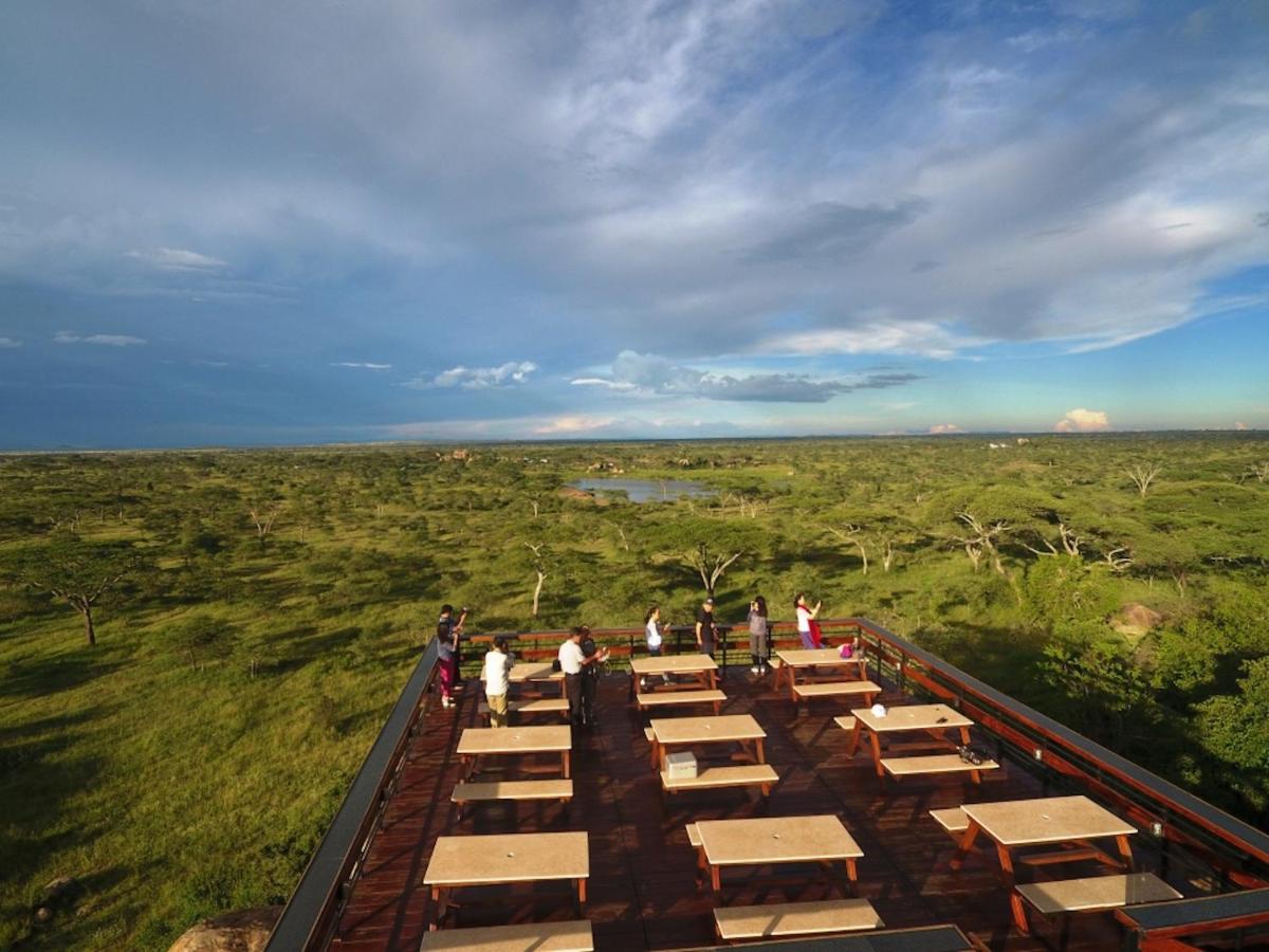 Seronera Wildlife Lodge Serengeti Exteriér fotografie