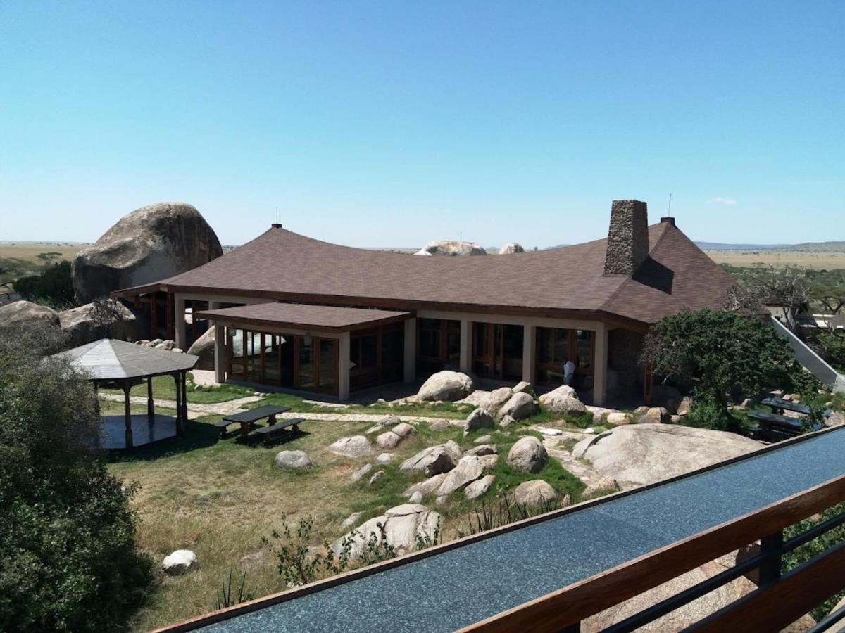 Seronera Wildlife Lodge Serengeti Exteriér fotografie