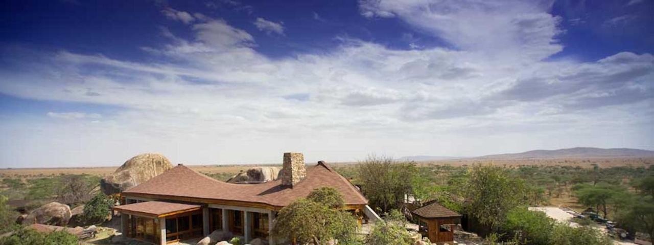 Seronera Wildlife Lodge Serengeti Exteriér fotografie