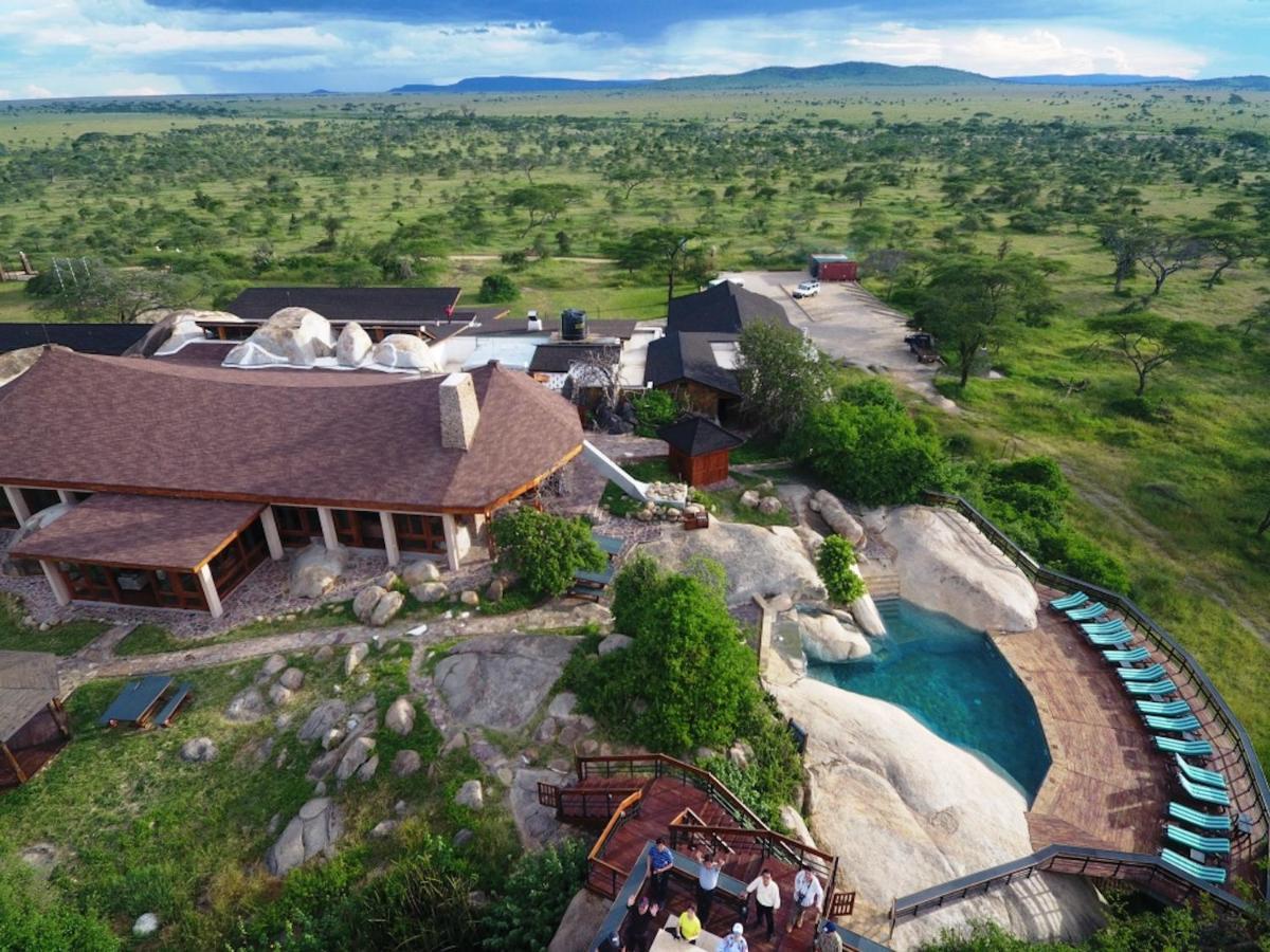 Seronera Wildlife Lodge Serengeti Exteriér fotografie