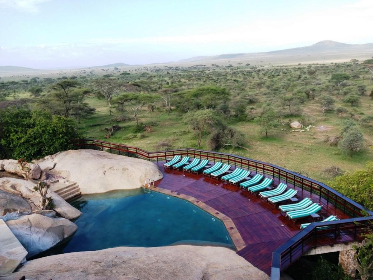 Seronera Wildlife Lodge Serengeti Exteriér fotografie